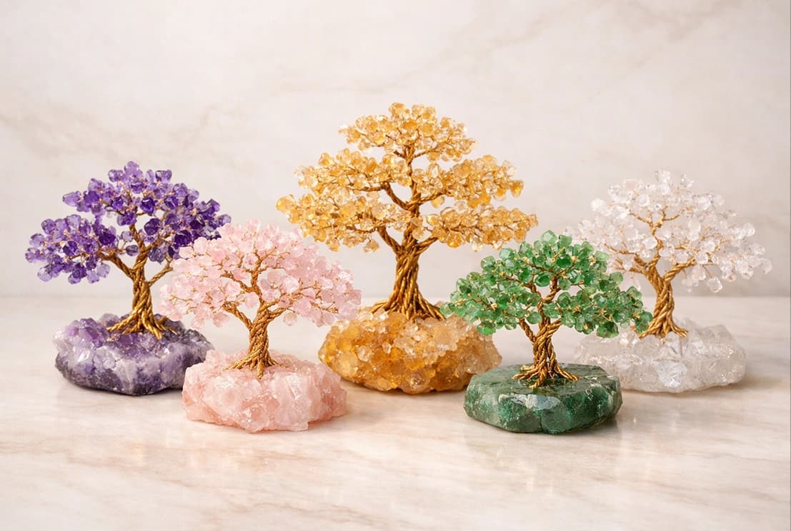 Crystal & Trees