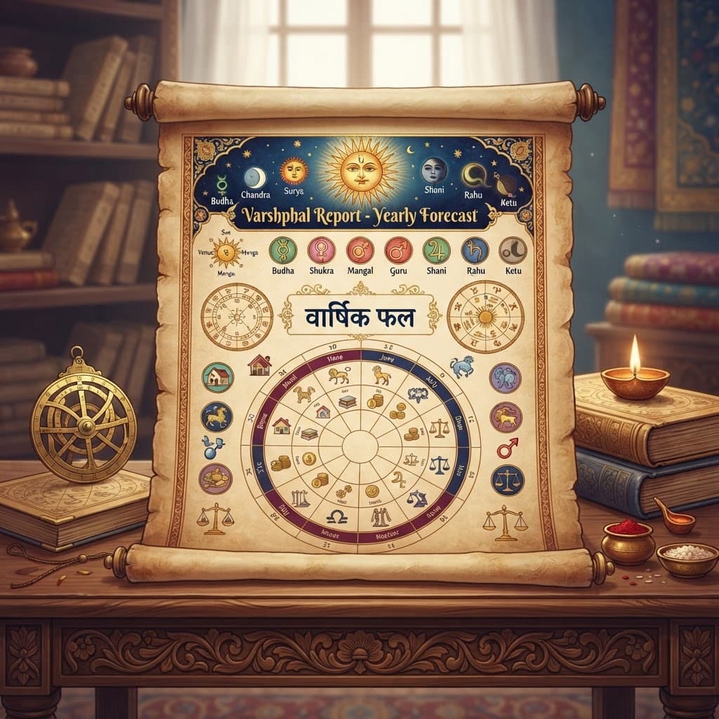 Varshphal Report (Yearly Forecast)