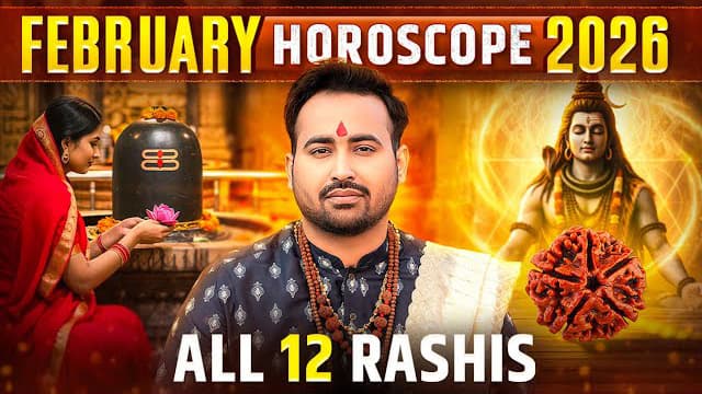 February Horoscope 2026 | February Horoscope: Horoscope and remedies for Aries to Pisces | Astro ...