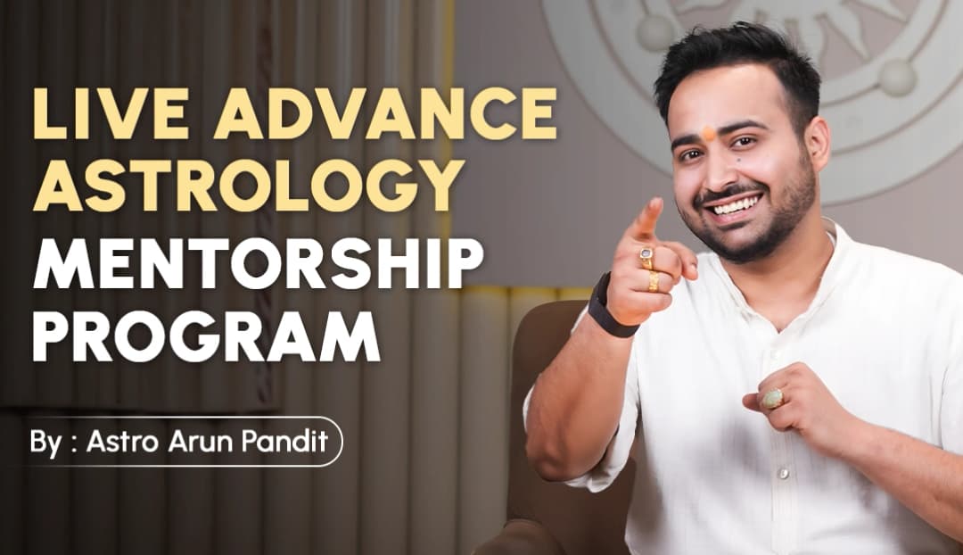 Advance Astrology Mentorship Program