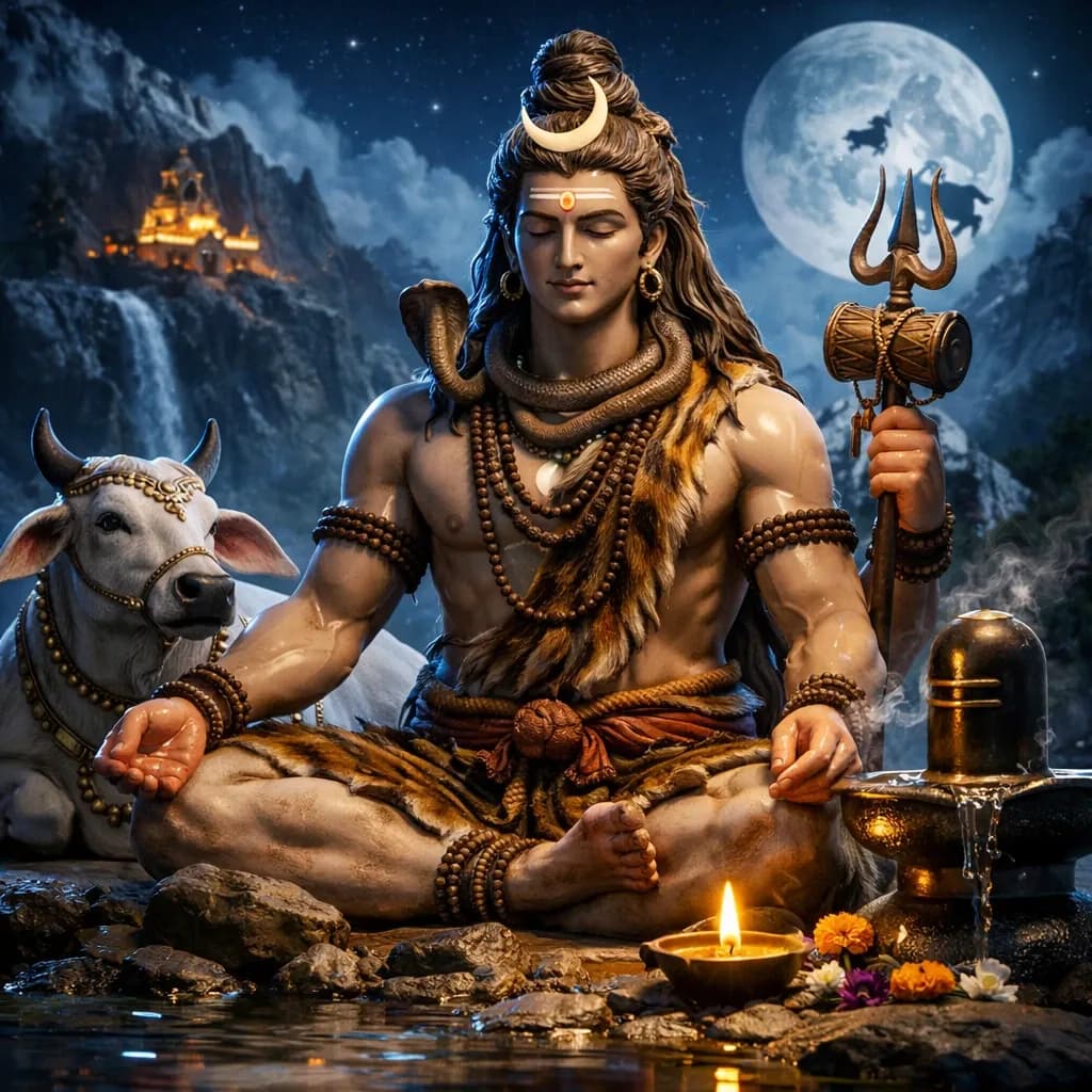 Subh Muhrat of Mahashivratri 2026 (15th February, Sunday)