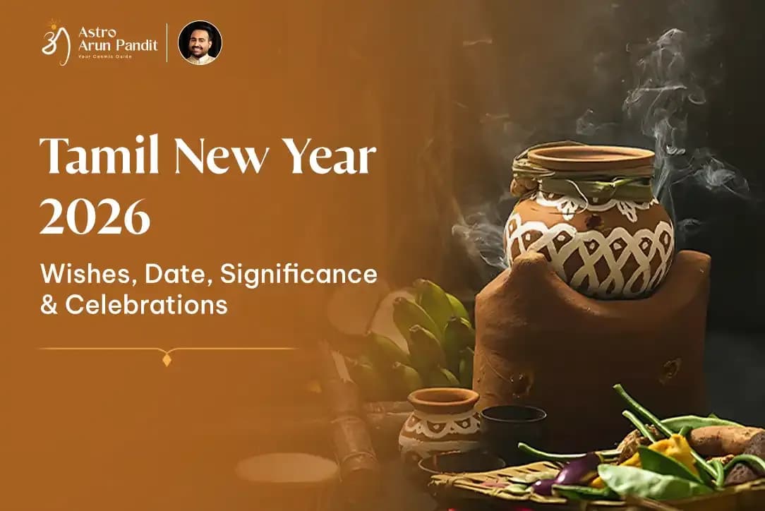 Tamil New Year 2026 (Puthandu): Wishes, Date, Significance & Celebrations