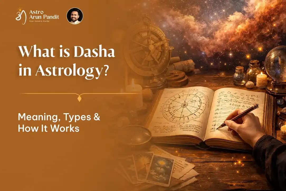 What is Dasha and Its Types in Astrology?