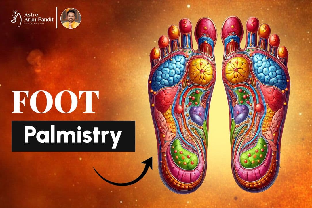 Everything About Foot Palmistry (Foot Reading)