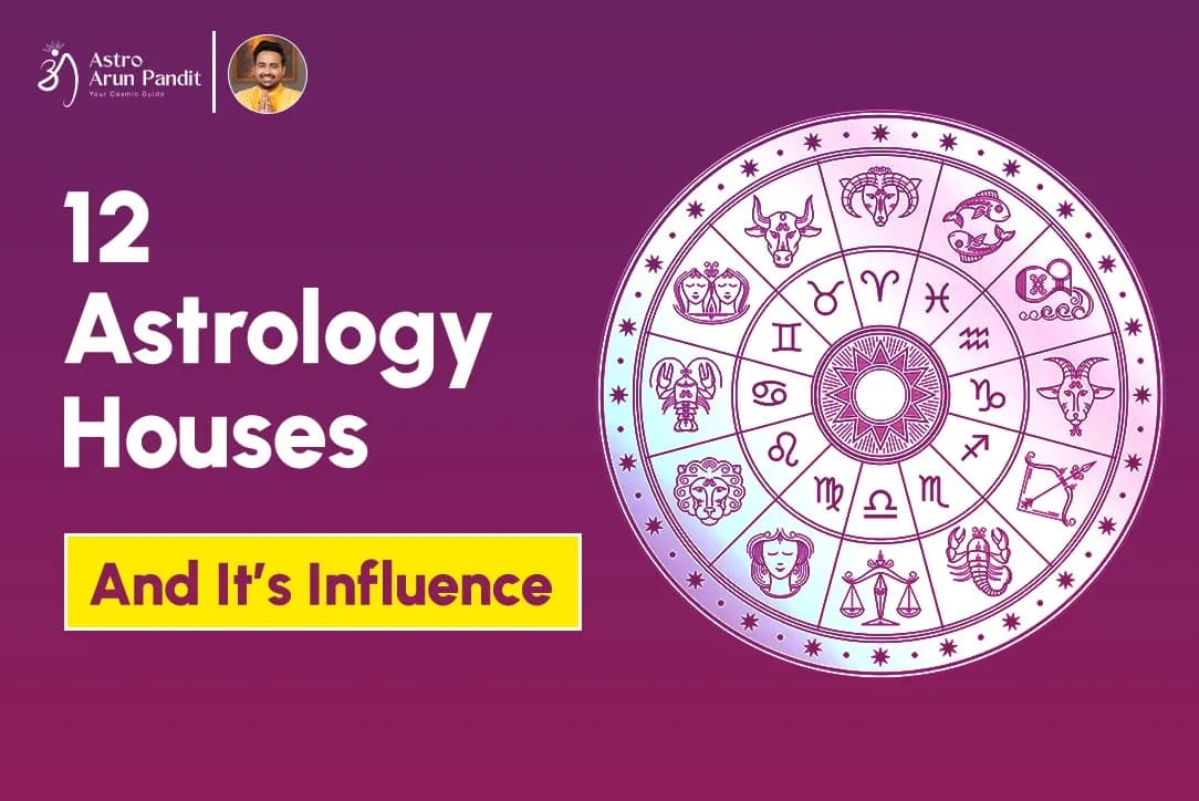 Kundali Houses: Understanding the 12 Astrology Houses and Their Influence