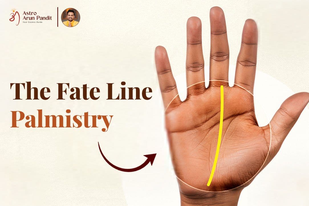 The Fate Line Palmistry and Its Role in Palm Reading