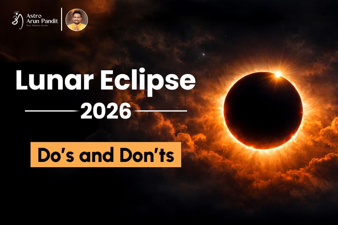 Lunar Eclipse 2026: Do’s and Don’ts According to Your Moon Sign