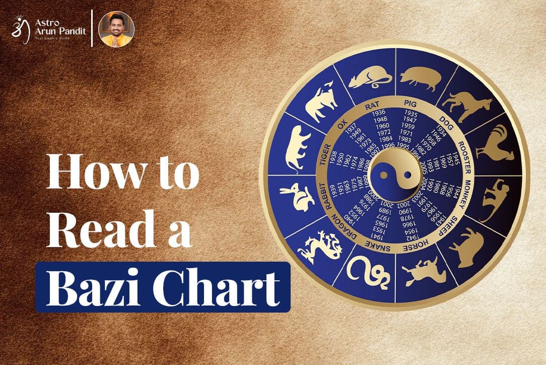 How to Read BaZi Chart and Find Out What Your Life Holds
