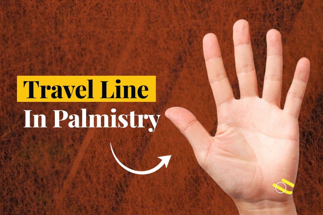 How to Read Travel Lines on the Palm for Journeys & Settlements