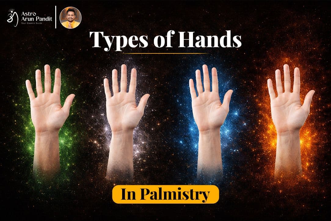 Types of Hands in Palmistry
