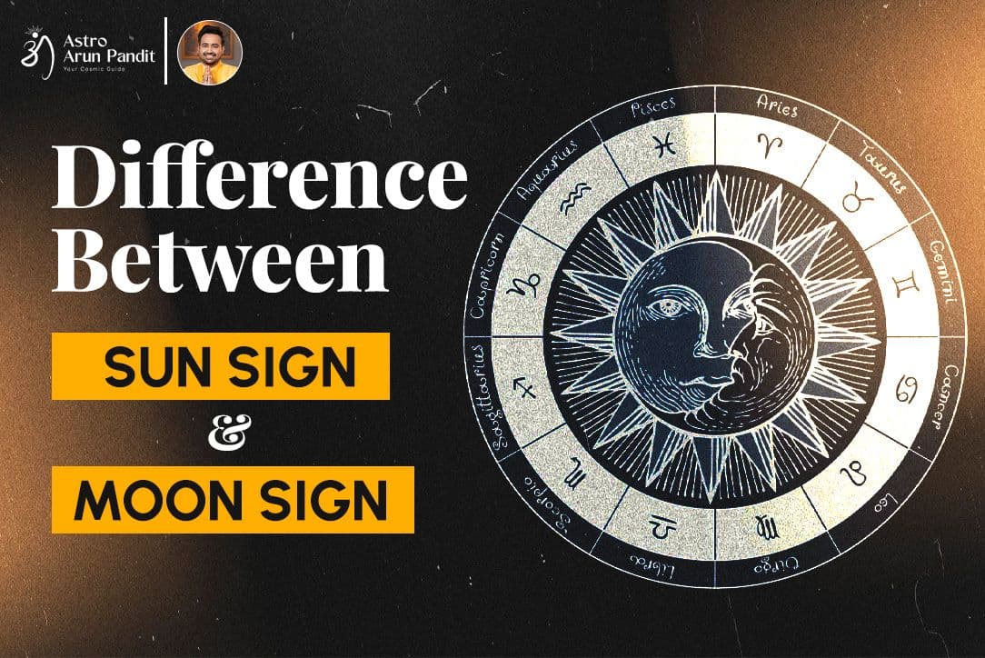 What is the difference between sun sign and moon sign?