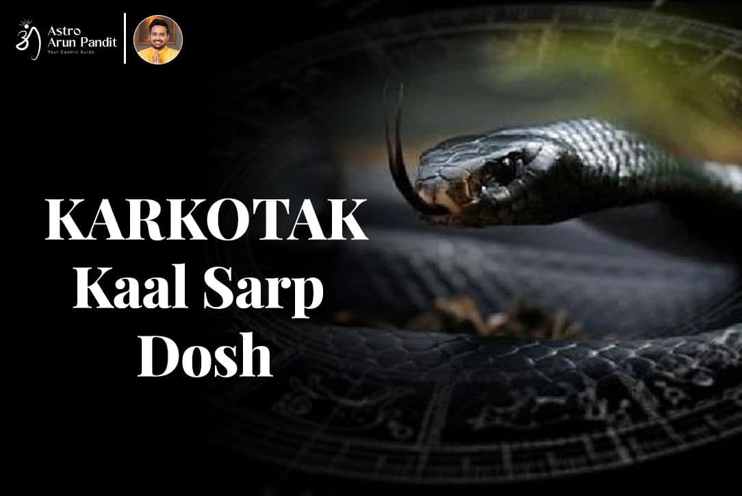 Karkotak Kaal Sarp Dosh: Signs, Effects & Remedies