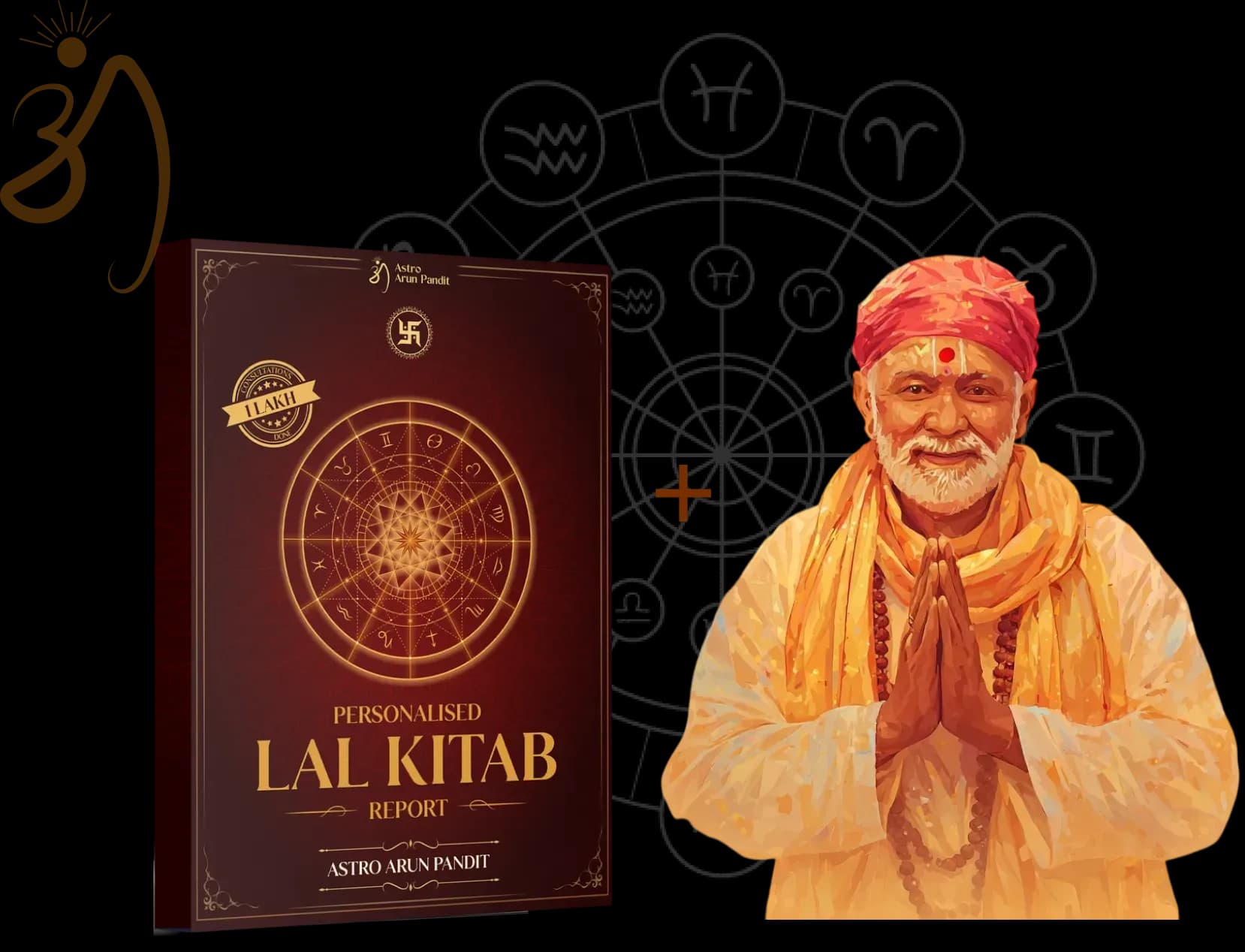Lal Kitab Report + 1-On-1 Consultation