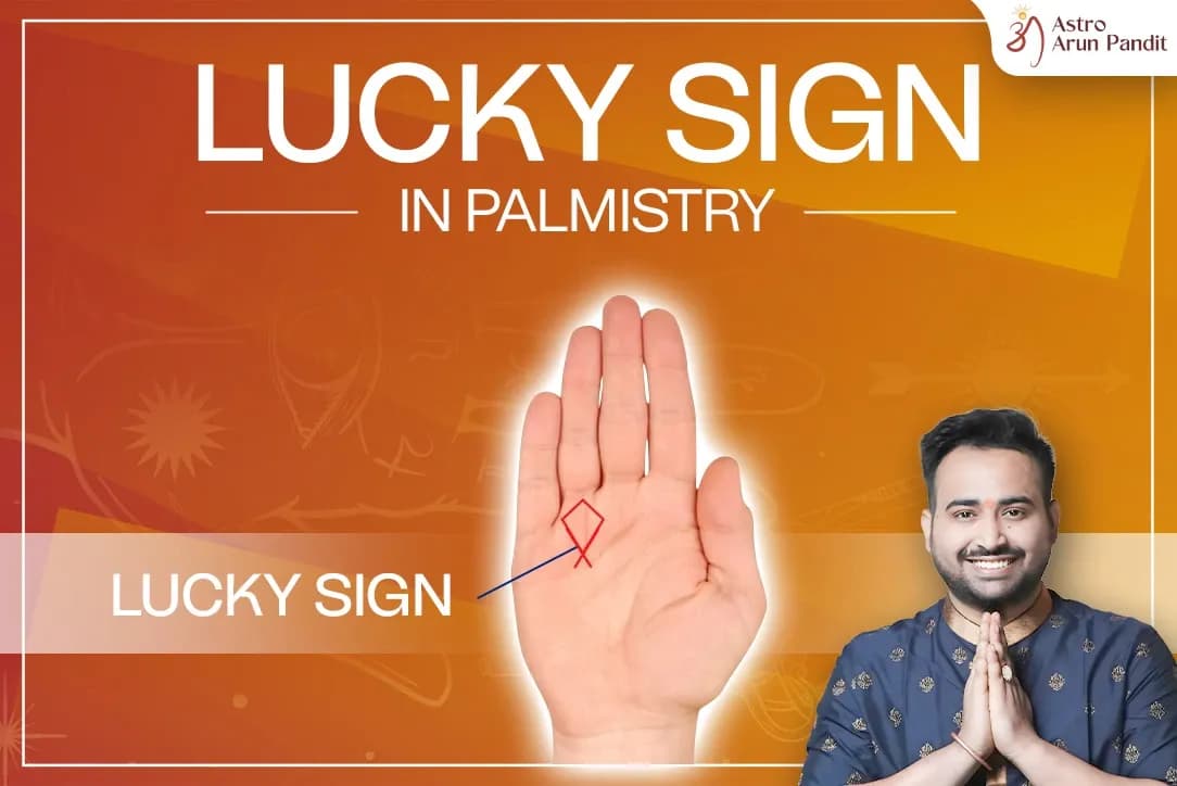 The Lucky Signs on Palm: Symbols That Reveal Fortune and Prosperity