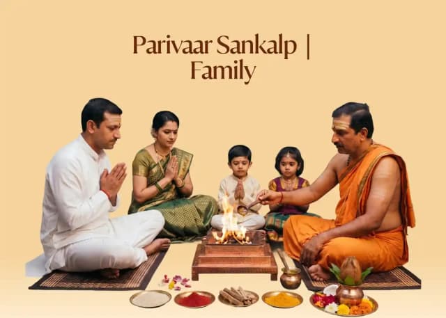 Parivar Sankalp For 4 Family Members