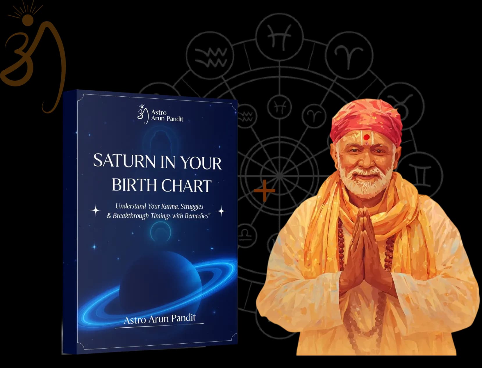 Saturn In Your Birth Chart
+ 1-on-1 Consultation