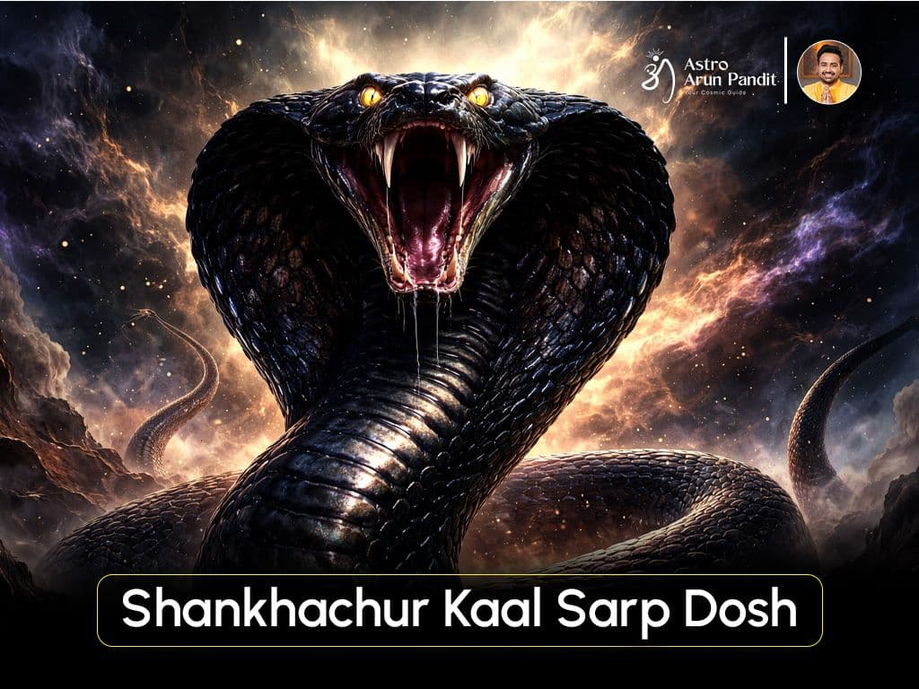 Shankhachur Kaal Sarp Dosh: Signs, Effects & Remedies