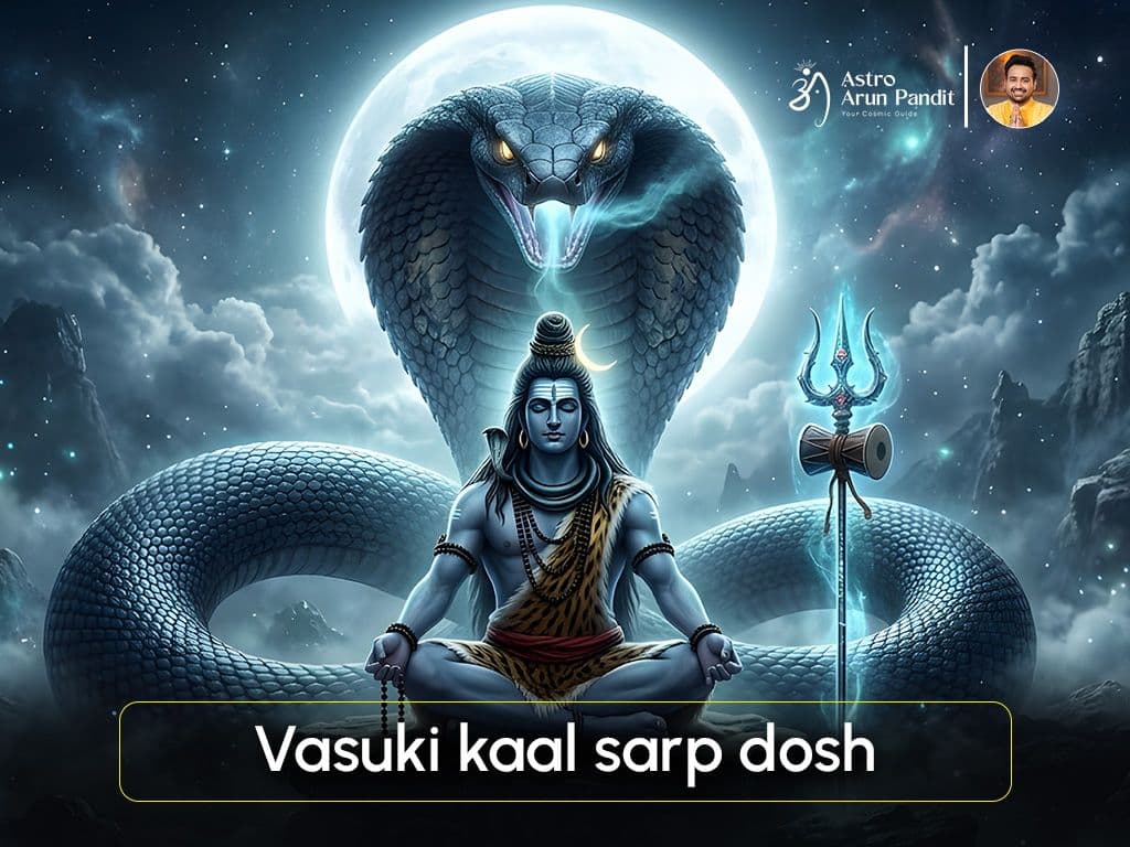 Vasuki Kaal Sarp Dosh: Understanding Its Effects and Remedies