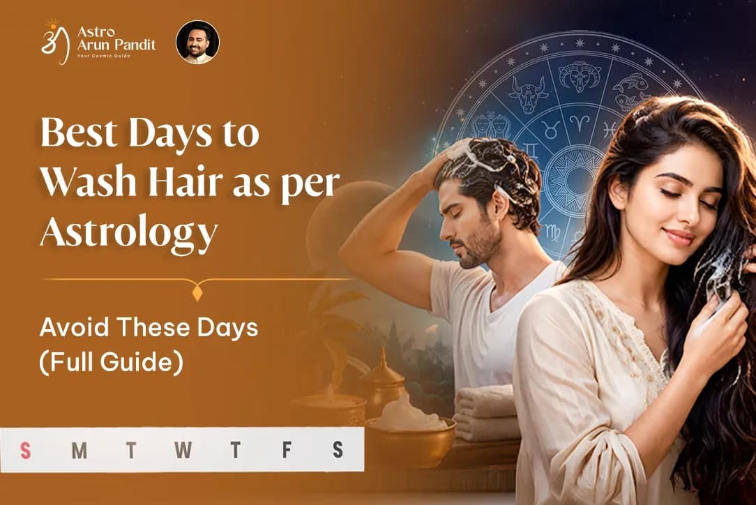 Best Days to Wash Hair Astrology: Avoid These Days