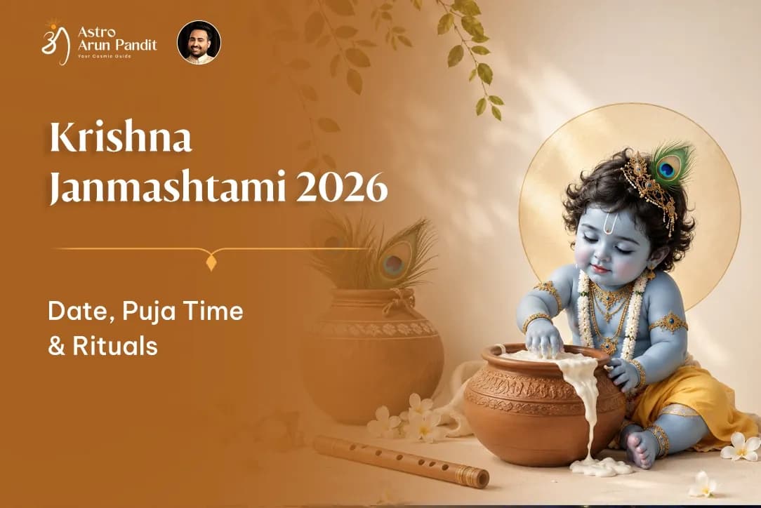 Krishna Janmashtami 2026: Date, Puja Muhurat & Celebration Guide