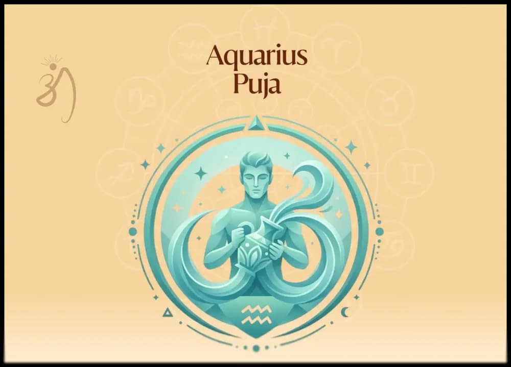 Aquarius (Kumbh Rashi) Puja