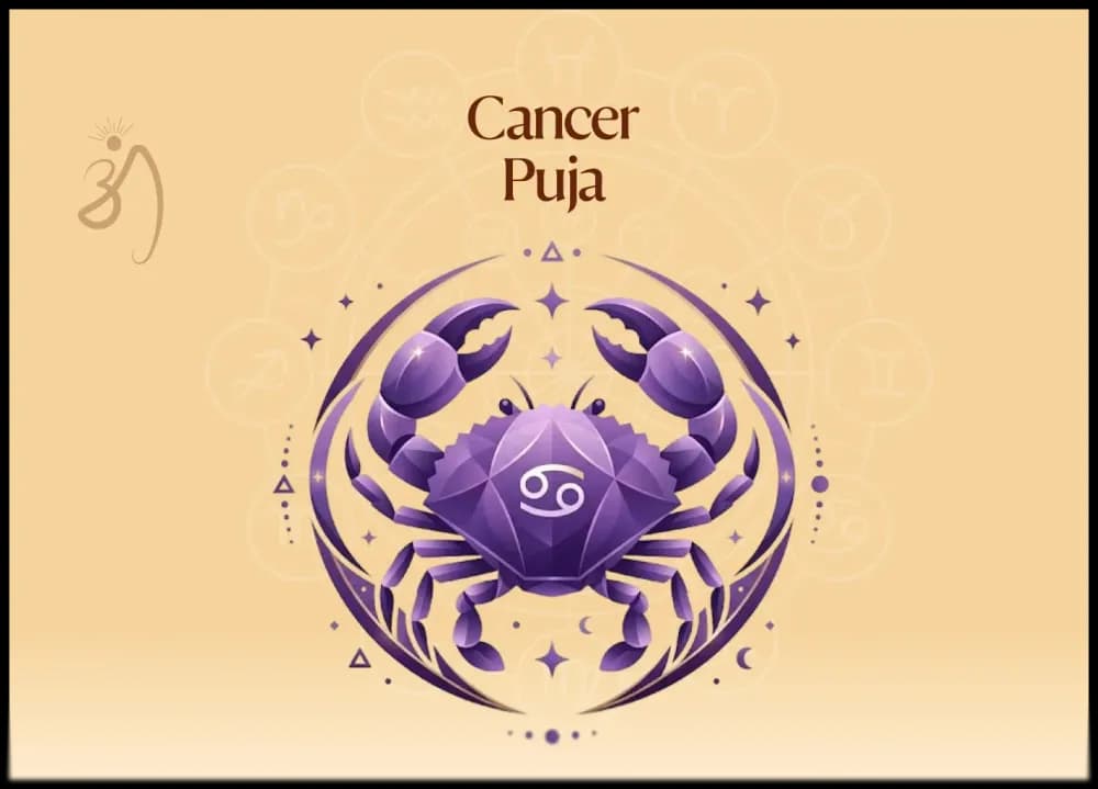 Cancer (Karka Rashi) Puja 