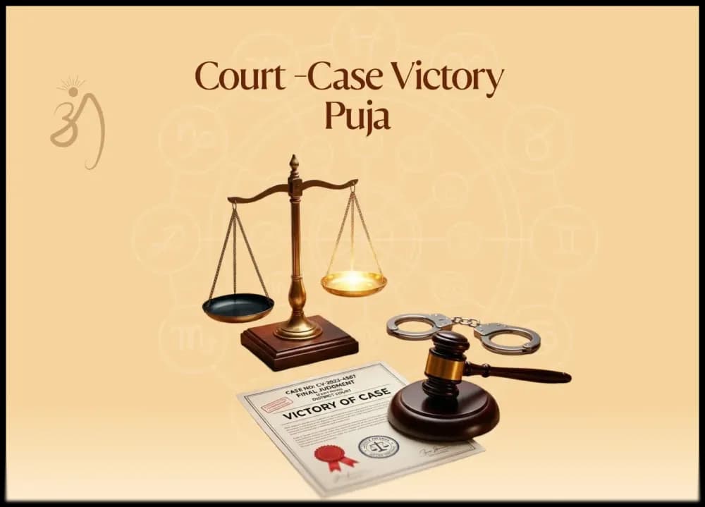 Baglamukhi Puja (Court Case Victory Puja)
