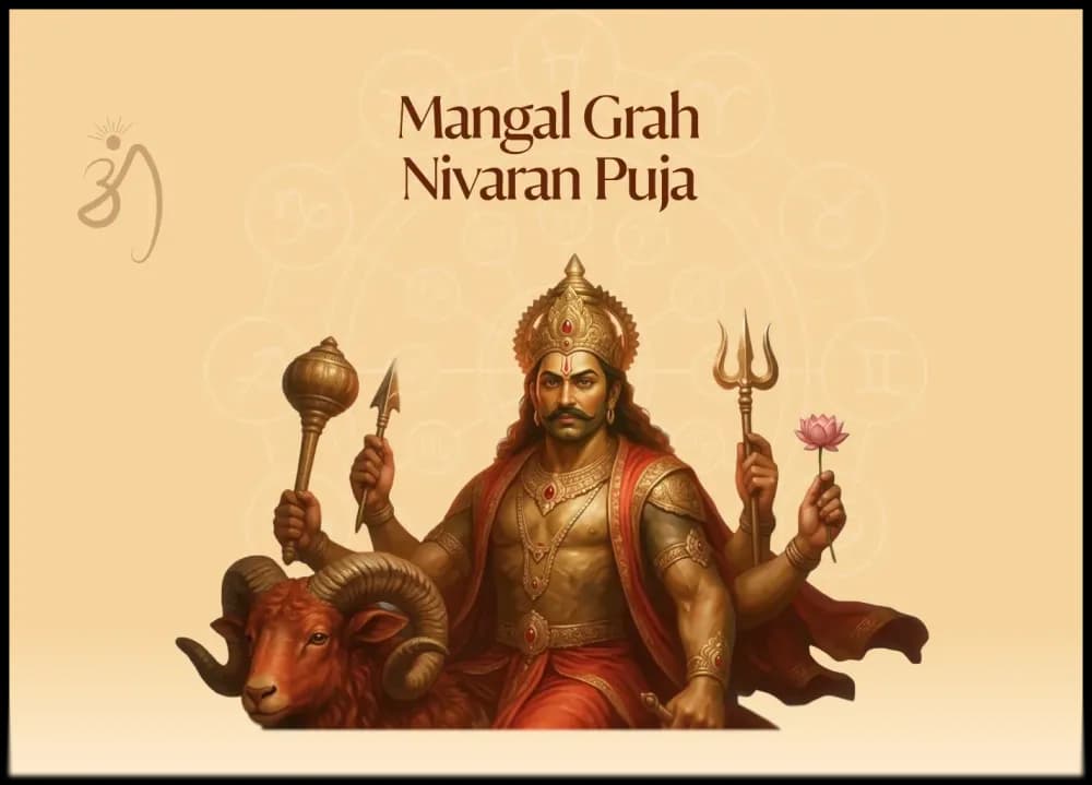 Mangal Dosh Nivaran Puja