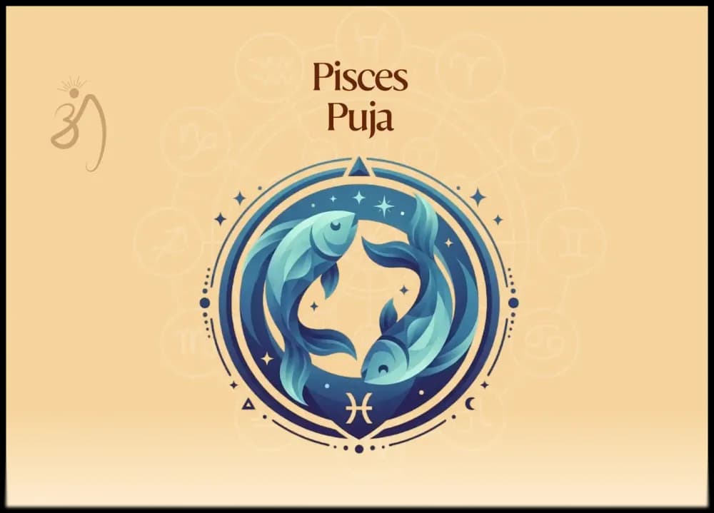 Pisces (Meen Rashi) Puja