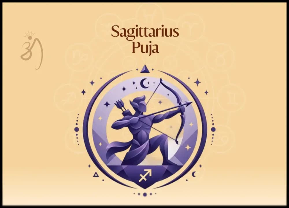 Sagittarius (Dhanu Rashi) Puja 