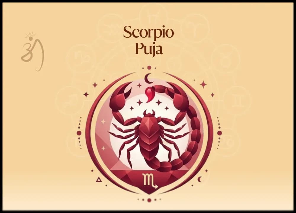 Scorpio (Vrishchik Rashi) Puja