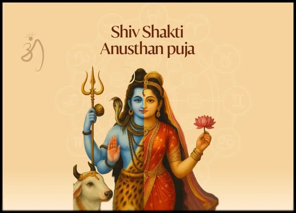 Shiv-Shakti Anushthan Puja