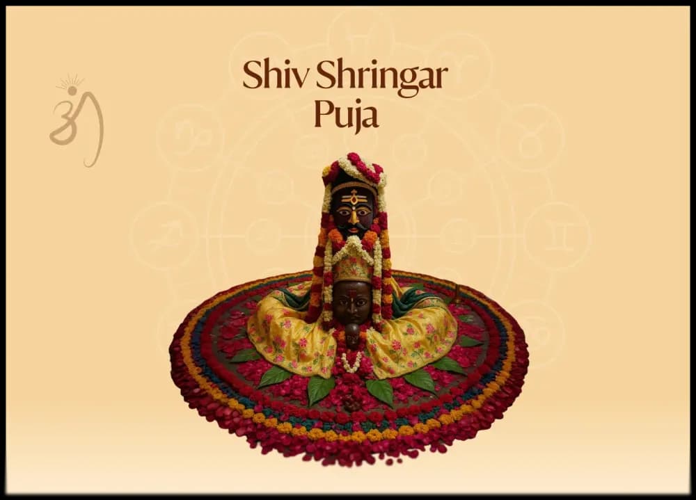 Shiv Shringar Puja