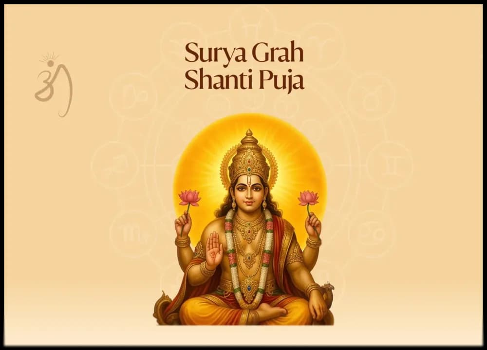 Surya Grah Shanti Puja