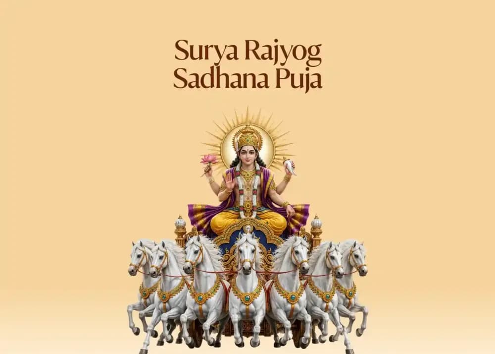 Surya Rajyog Sadhana Puja