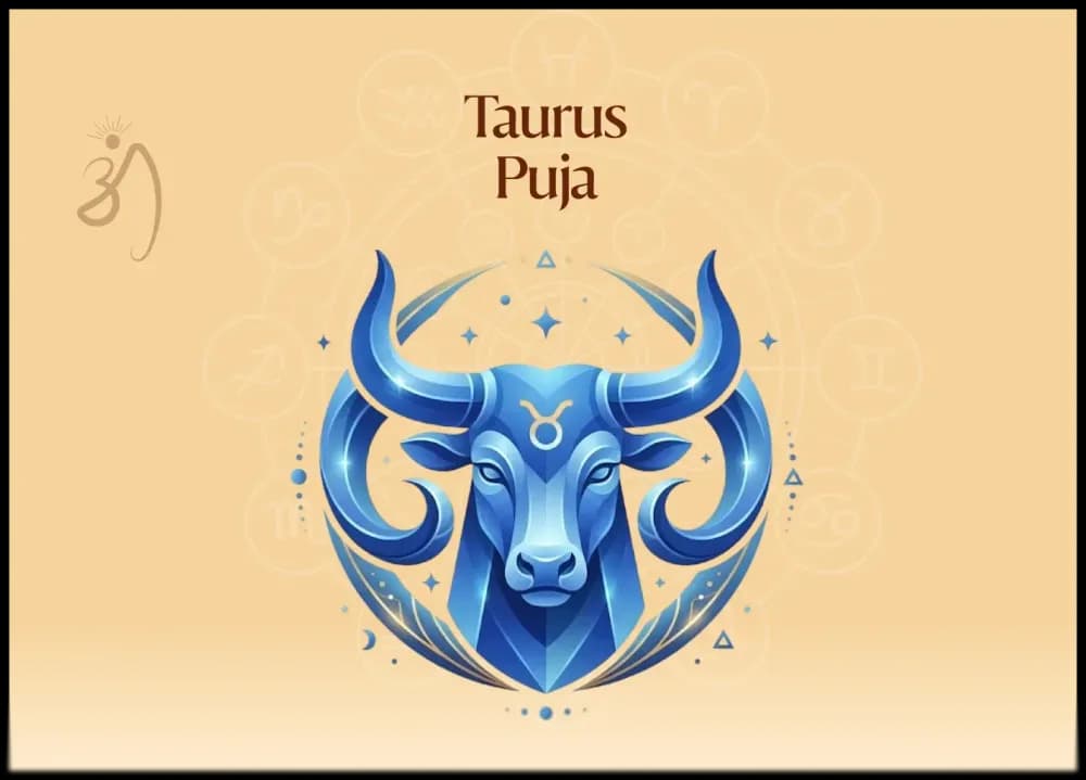 Taurus (Vrishabh Rashi) Puja