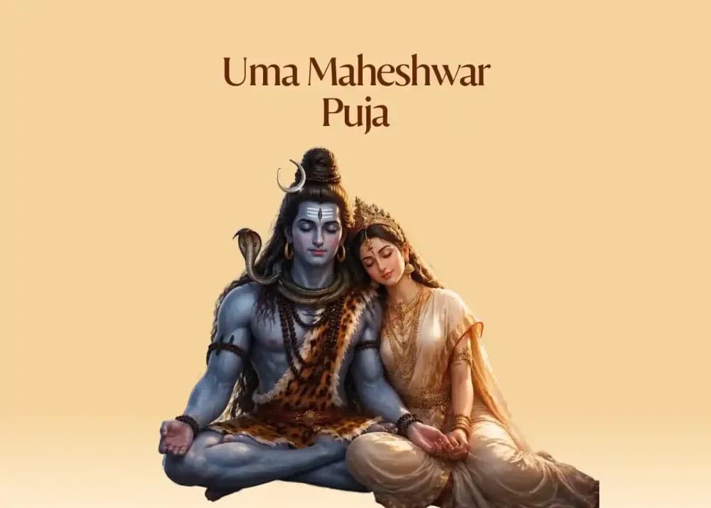 Uma Maheshwar Samanjasya Puja