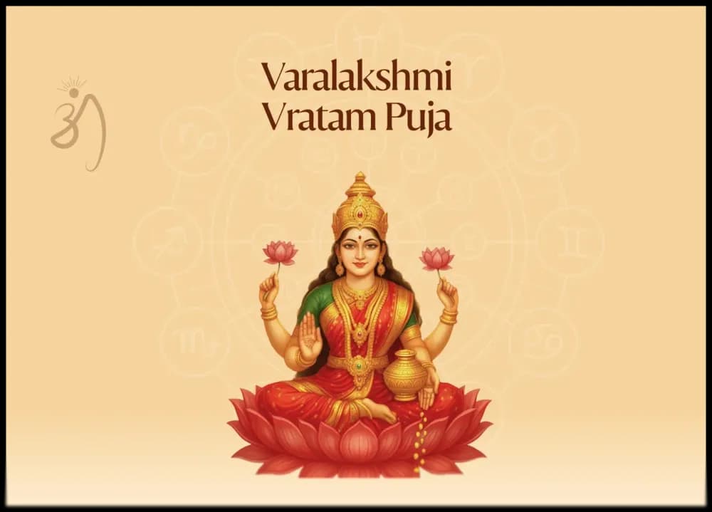 Varalakshmi Vratam Puja