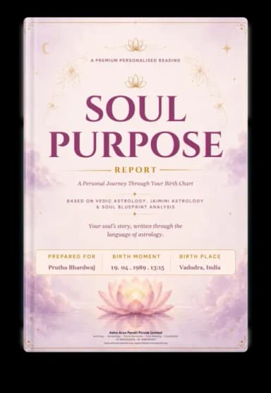 Soul Purpose Report