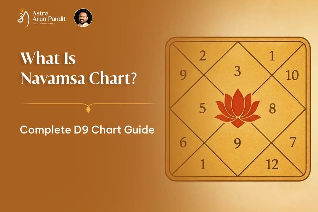 What Is Navamsa Chart? Complete D9 Chart Guide