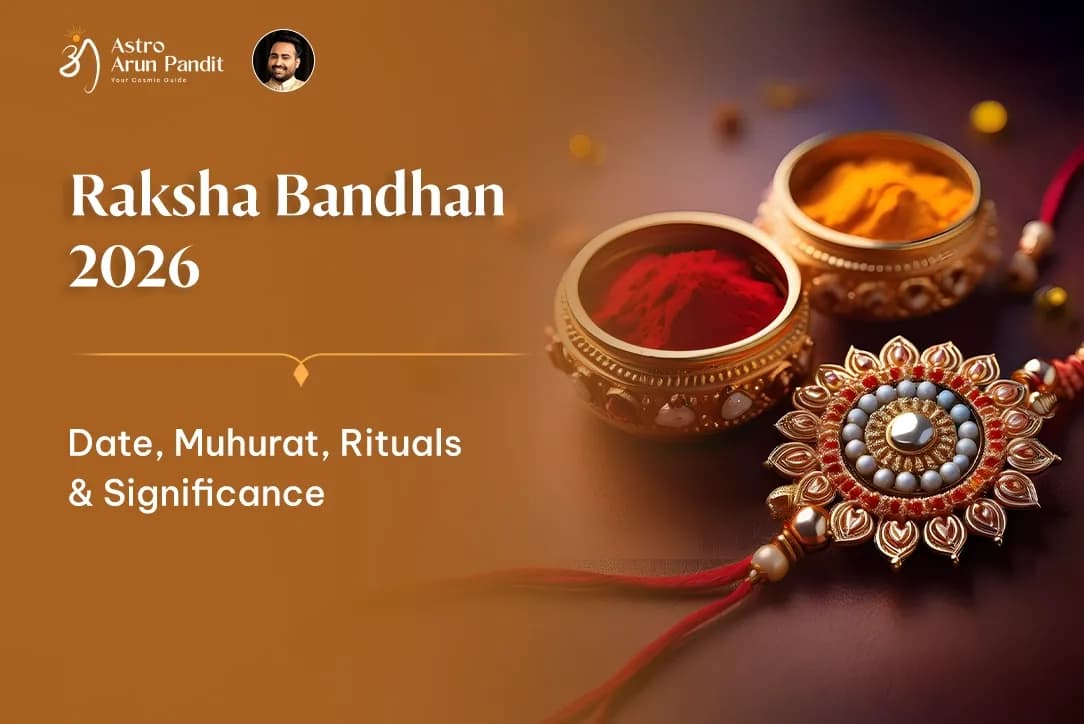 Raksha Bandhan 2026: Date, Muhurat, Rituals & Significance