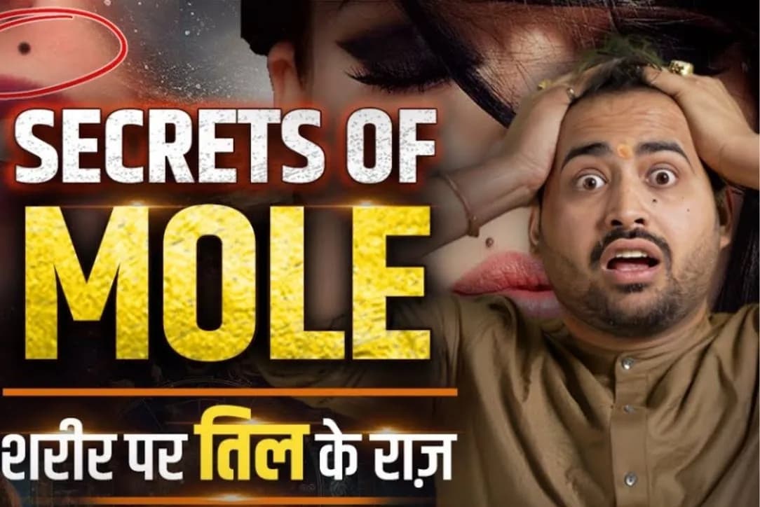 The Hidden Meaning: What the Mole on Your Body Reveals About You