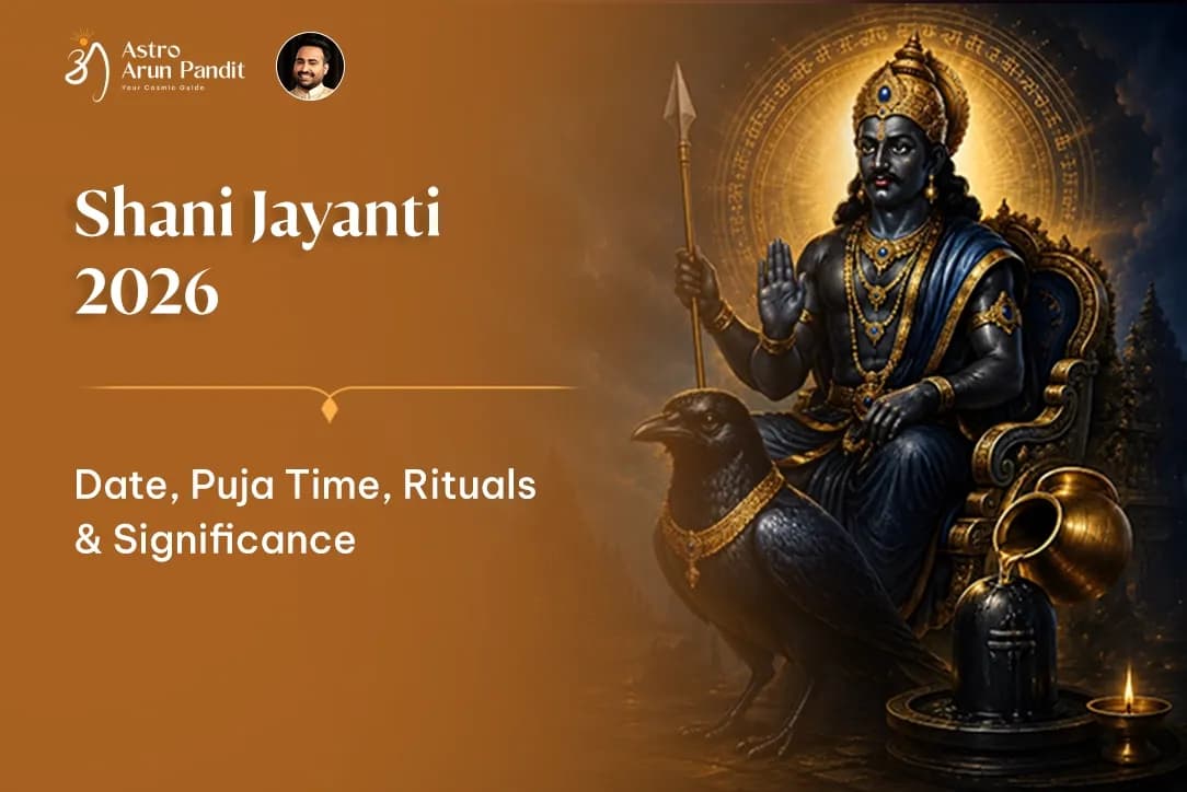 Shani Jayanti 2026: Date, Puja Time, Rituals & Significance