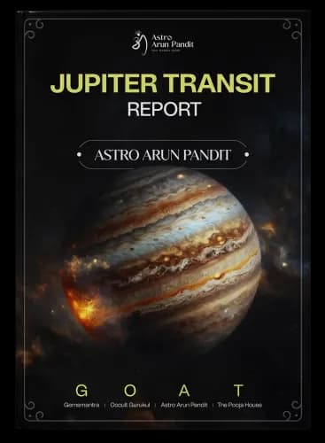 Jupiter Transit