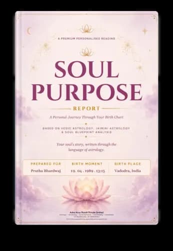 Soul Purpose Report