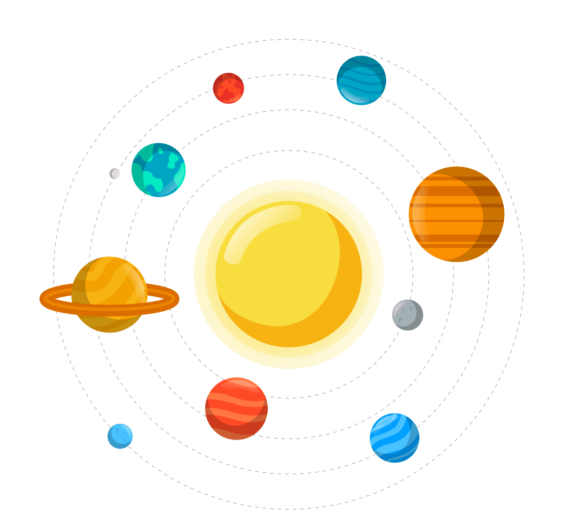 Solar system orbit