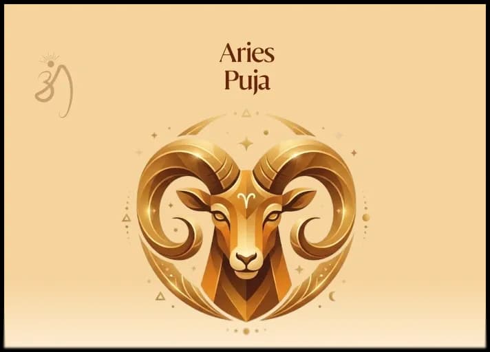 Aries (Mesh Rashi) Puja