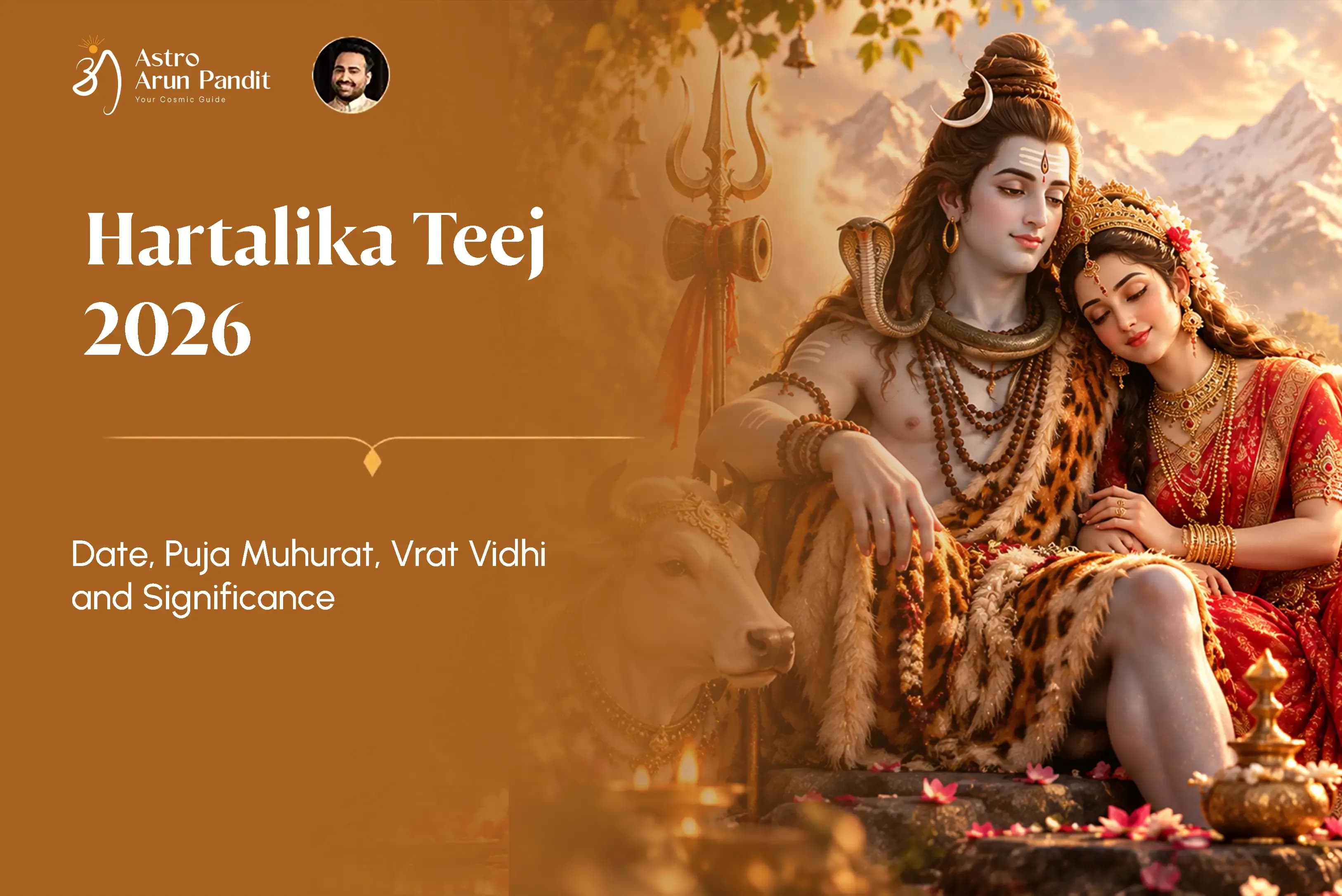 Hartalika Teej 2026: Date, Puja Muhurat, Vrat Vidhi and Significance