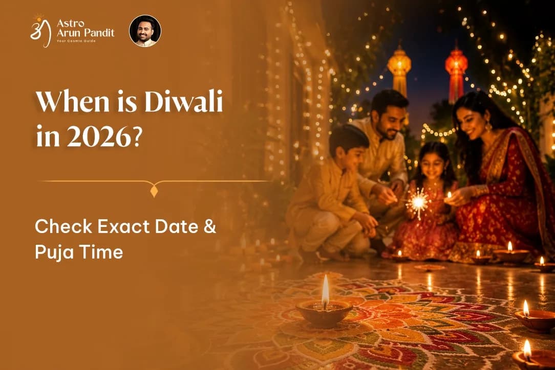 Diwali 2026: Date, Lakshmi Puja Muhurat, Rituals & Celebration Guide