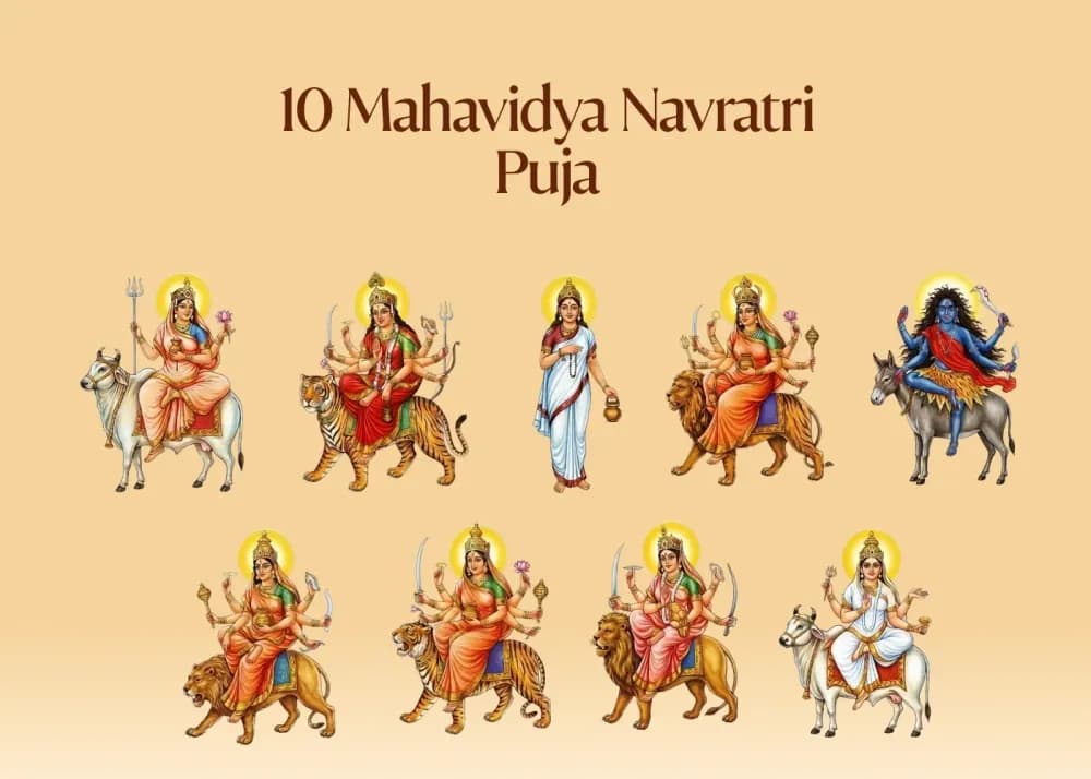 10 Mahavidya Navratri Puja